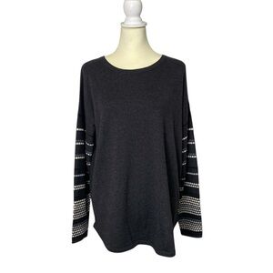 Smartwool Merino Wool Blend Long Sleeve Lightweight Sweater Women's Size XL